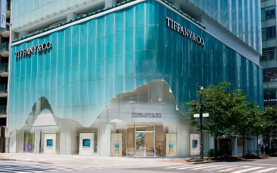 Tiffany & Co. ouvre sa plus grande boutique d’Asie à Tokyo