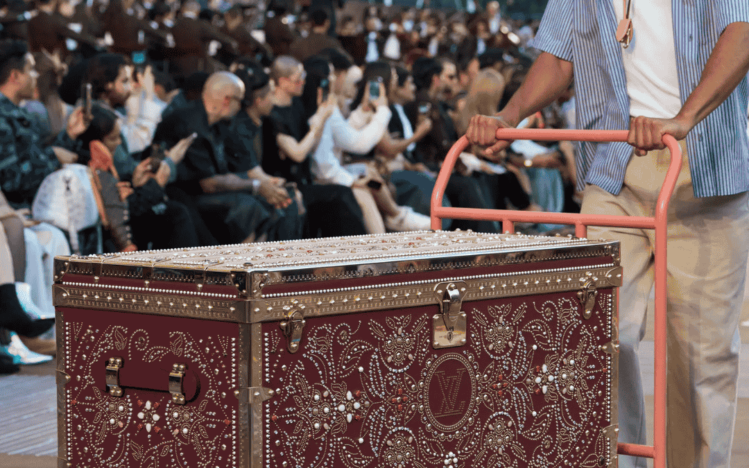 India is at the heart of Louis Vuitton 2026 Menswear