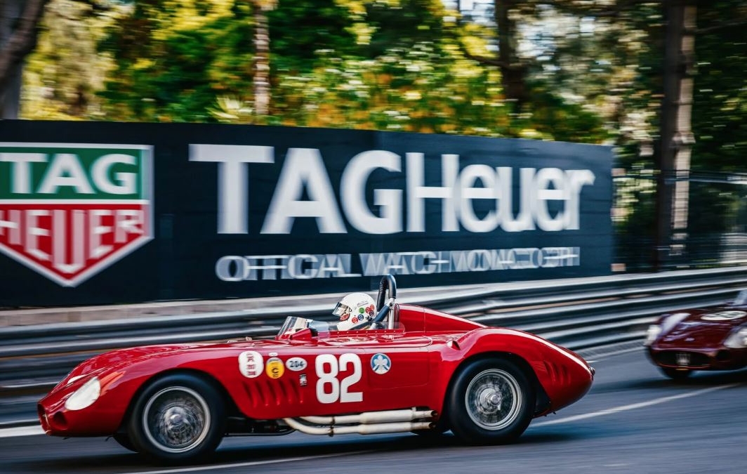 TAG Heuer entre dans l’histoire du Grand Prix de Monaco comme premier partenaire titre