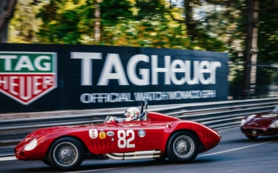 TAG Heuer entre dans l’histoire du Grand Prix de Monaco comme premier partenaire titre