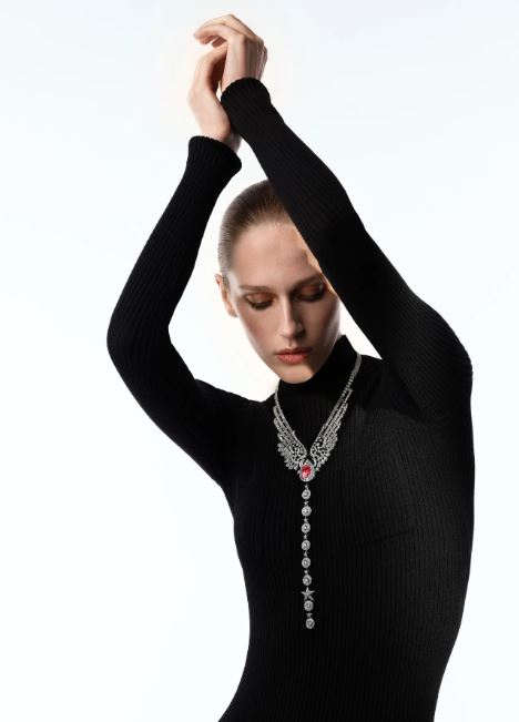 wings of chanel necklace