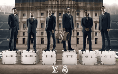 Louis Vuitton devient partenaire officiel du Real Madrid