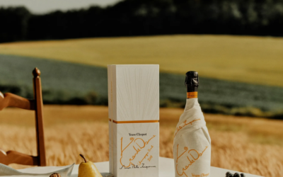 Jacquemus conçoit une édition limitée pour Veuve Clicquot