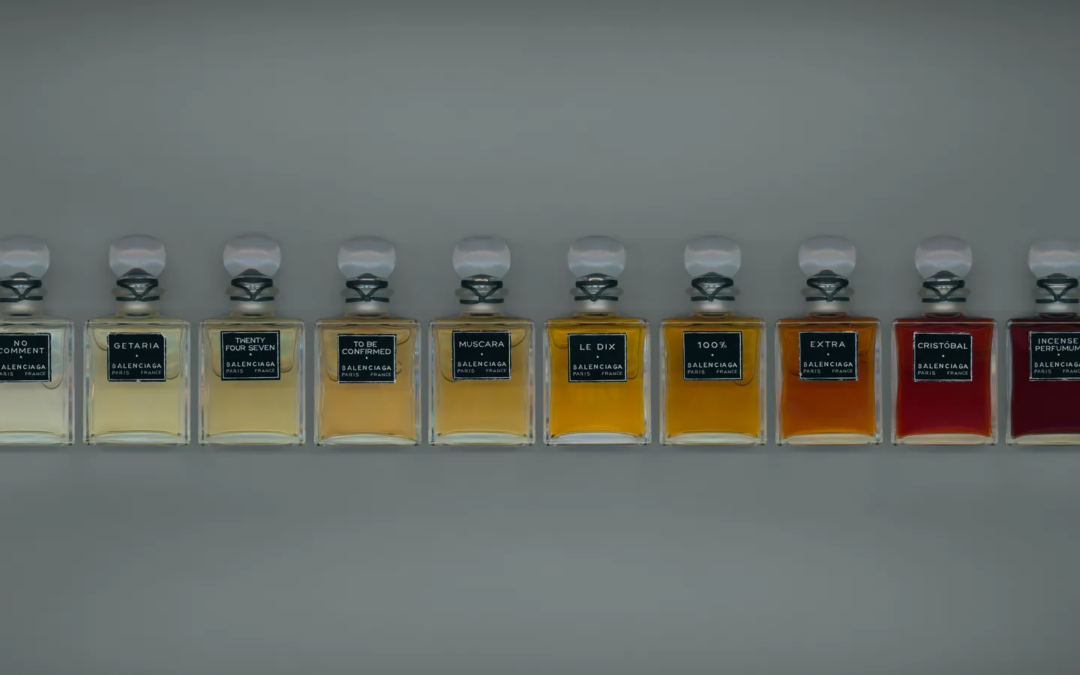 Balenciaga reconnects with its perfume roots