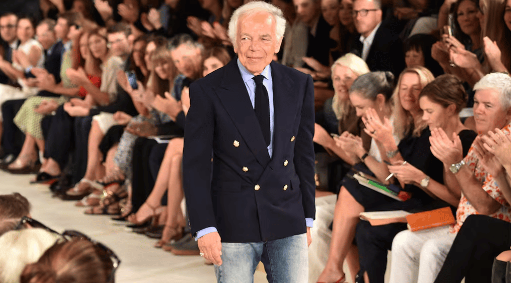 Ralph Lauren anticipe un ralentissement des ventes cette année.