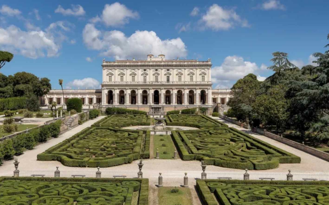 Dior annonce son défilé Croisière 2026 à la Villa Albani Torlonia Rome