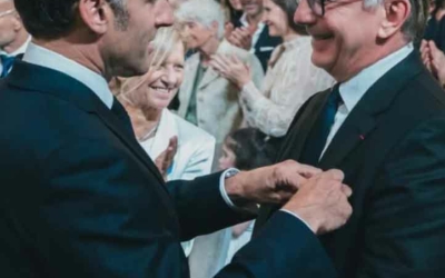 Bruno Pavlovsky, président de Chanel, devient officier de l’Ordre national du Mérite.