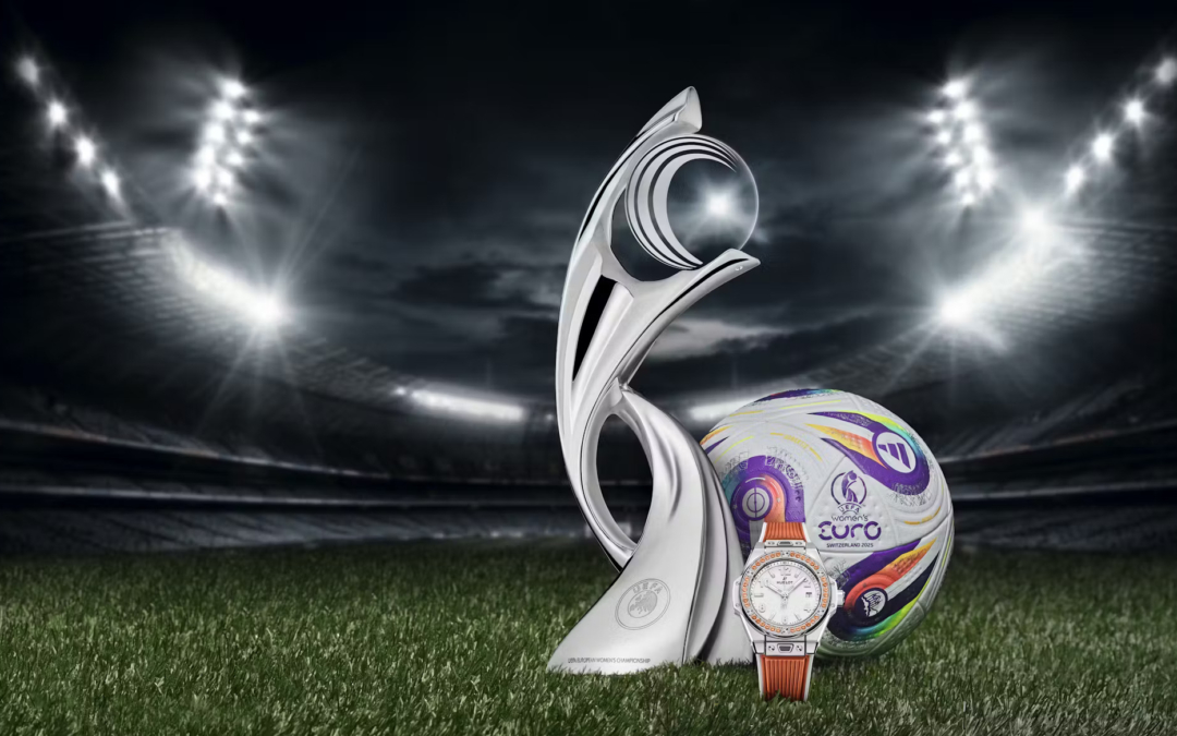Hublot – partenaire officiel de l’Euro Féminin 2025