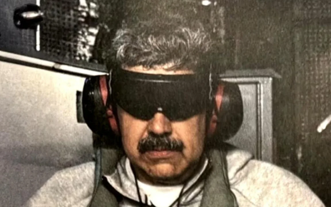 Nicolás Maduro’s Nike Tech Fleece Goes Viral