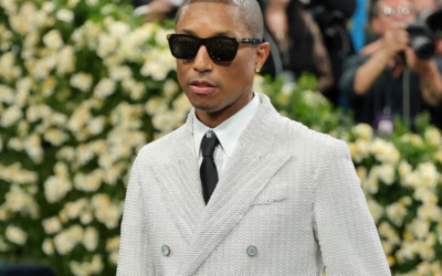 Pharrell Williams nommé Chevalier de la Légion d’Honneur