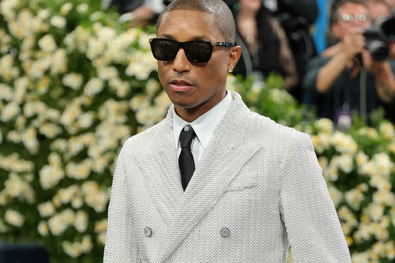 Pharrell Williams nommé Chevalier Pharrell Williams nommé Chevalier