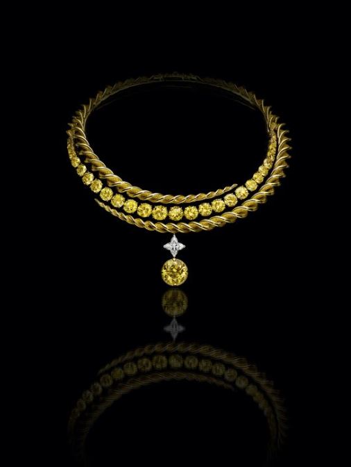 Louis Vuitton Eternal Sun Necklace High Jewelry